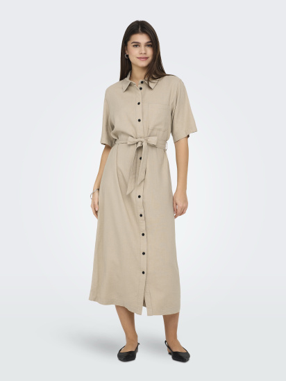 Сукня максі Only модель 15338884_Oxford Tan - фото