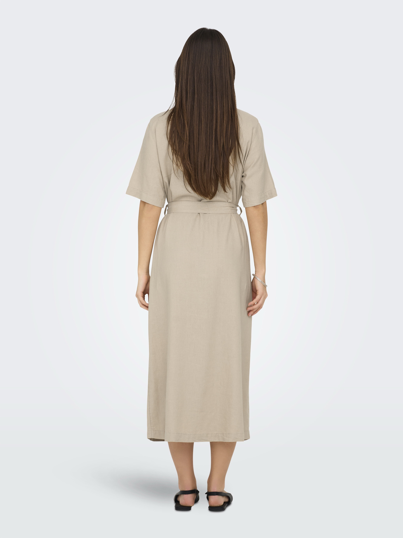 Сукня максі Only модель 15338884_Oxford Tan Сукня максі Only модель 15338884_Oxford Tan Фото