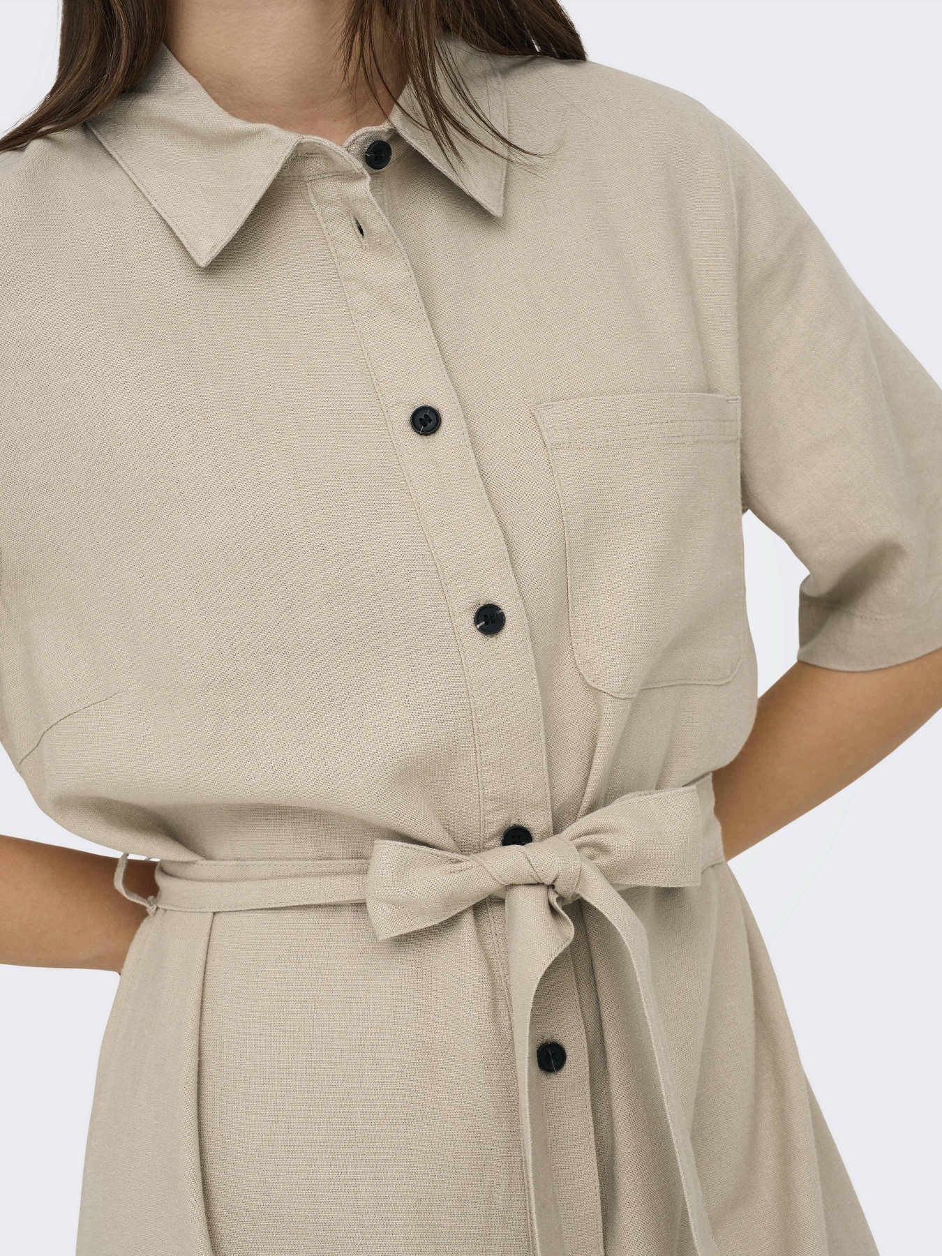 Сукня максі Only модель 15338884_Oxford Tan Сукня максі Only модель 15338884_Oxford Tan Фото