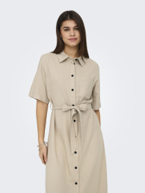 Сукня максі Only модель 15338884_Oxford Tan Сукня максі Only модель 15338884_Oxford Tan Фото
