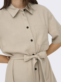 Сукня максі Only модель 15338884_Oxford Tan Сукня максі Only модель 15338884_Oxford Tan Фото