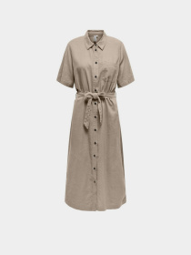 Сукня максі Only модель 15338884_Oxford Tan Сукня максі Only модель 15338884_Oxford Tan Фото