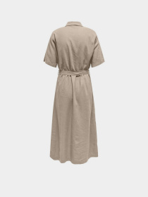 Сукня максі Only модель 15338884_Oxford Tan Сукня максі Only модель 15338884_Oxford Tan Фото