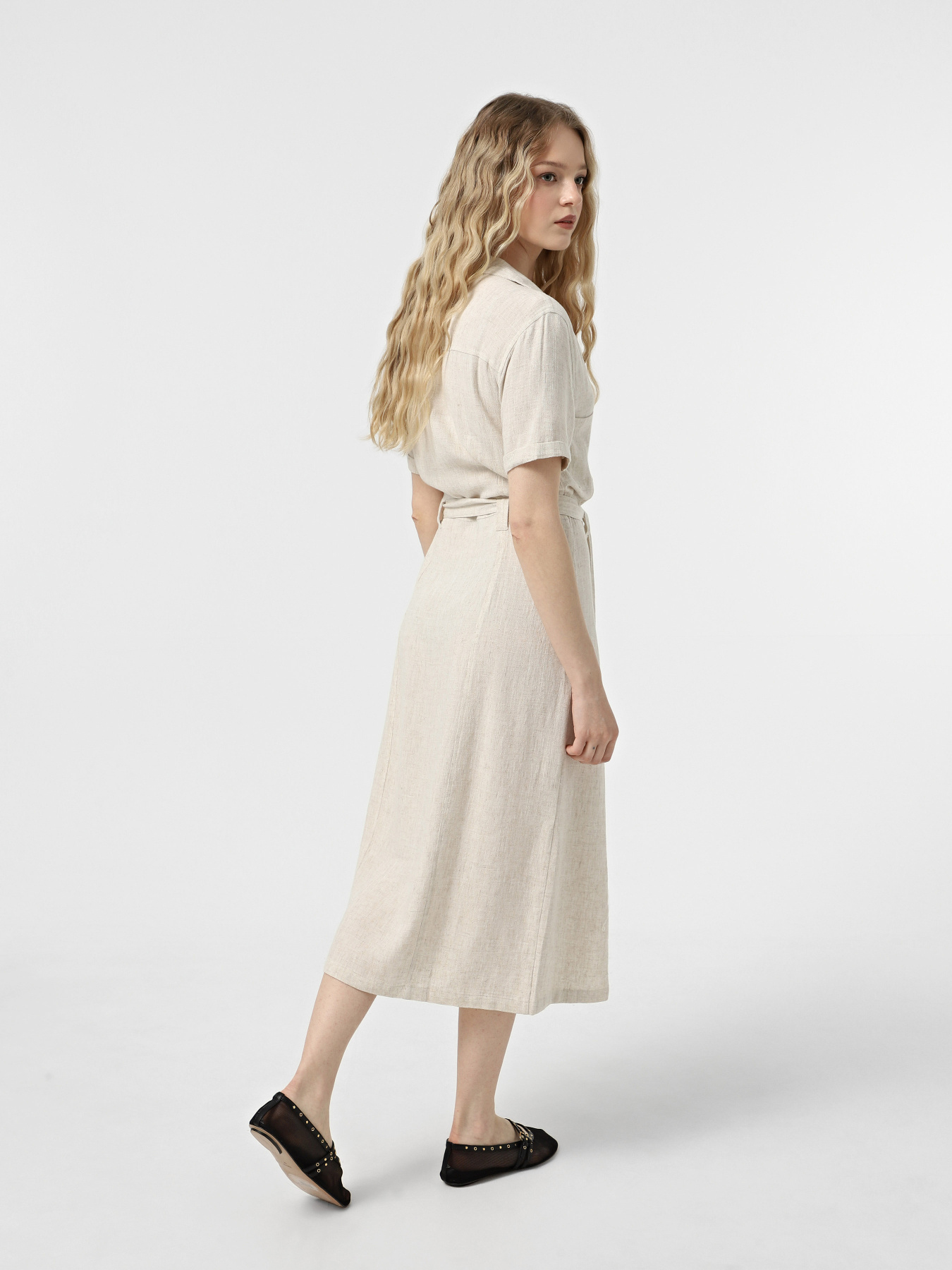 Платье макси Only модель 15347210_Moonbeam Фото