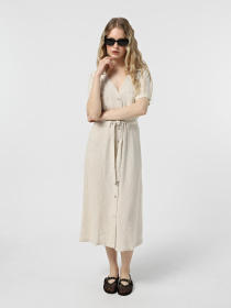 Платье макси Only модель 15347210_Moonbeam Фото