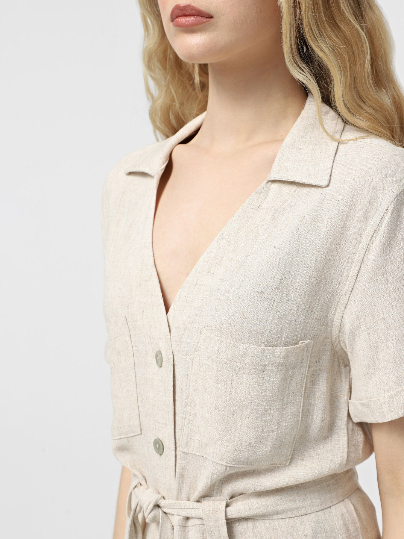 Платье макси Only модель 15347210_Moonbeam Платье макси Only модель 15347210_Moonbeam Фото