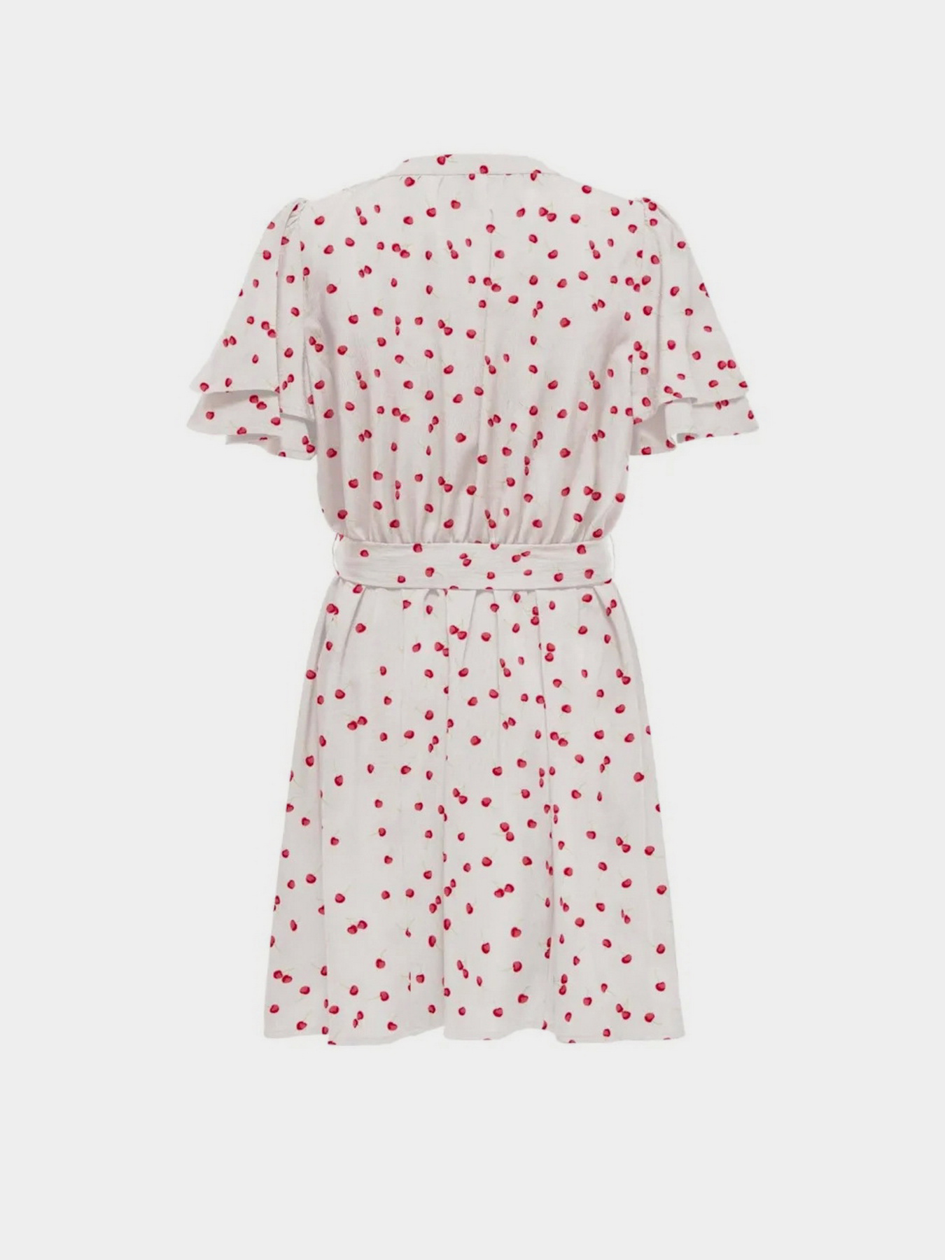 Сукня міні Only модель 15347918_Cloud Dancer 643 Cherries Фото