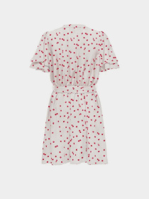 Сукня міні Only модель 15347918_Cloud Dancer 643 Cherries Фото