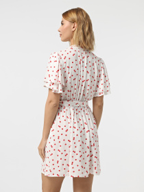 Сукня міні Only модель 15347918_Cloud Dancer 643 Cherries Фото