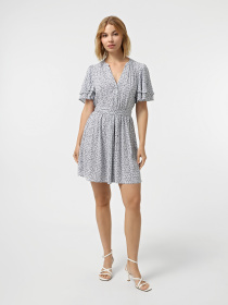 Сукня міні Only модель 15347918_Midnight Navy 649 Mono fle Сукня міні Only модель 15347918_Midnight Navy 649 Mono fle Фото