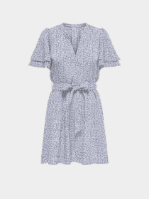 Сукня міні Only модель 15347918_Midnight Navy 649 Mono fle Сукня міні Only модель 15347918_Midnight Navy 649 Mono fle Фото