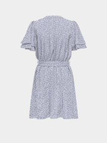 Сукня міні Only модель 15347918_Midnight Navy 649 Mono fle Сукня міні Only модель 15347918_Midnight Navy 649 Mono fle Фото