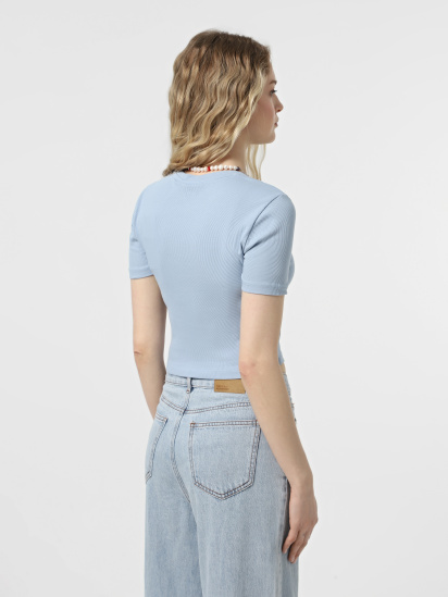 Топ Only модель 15311891_Soft Chambray — фото 3 - INTERTOP