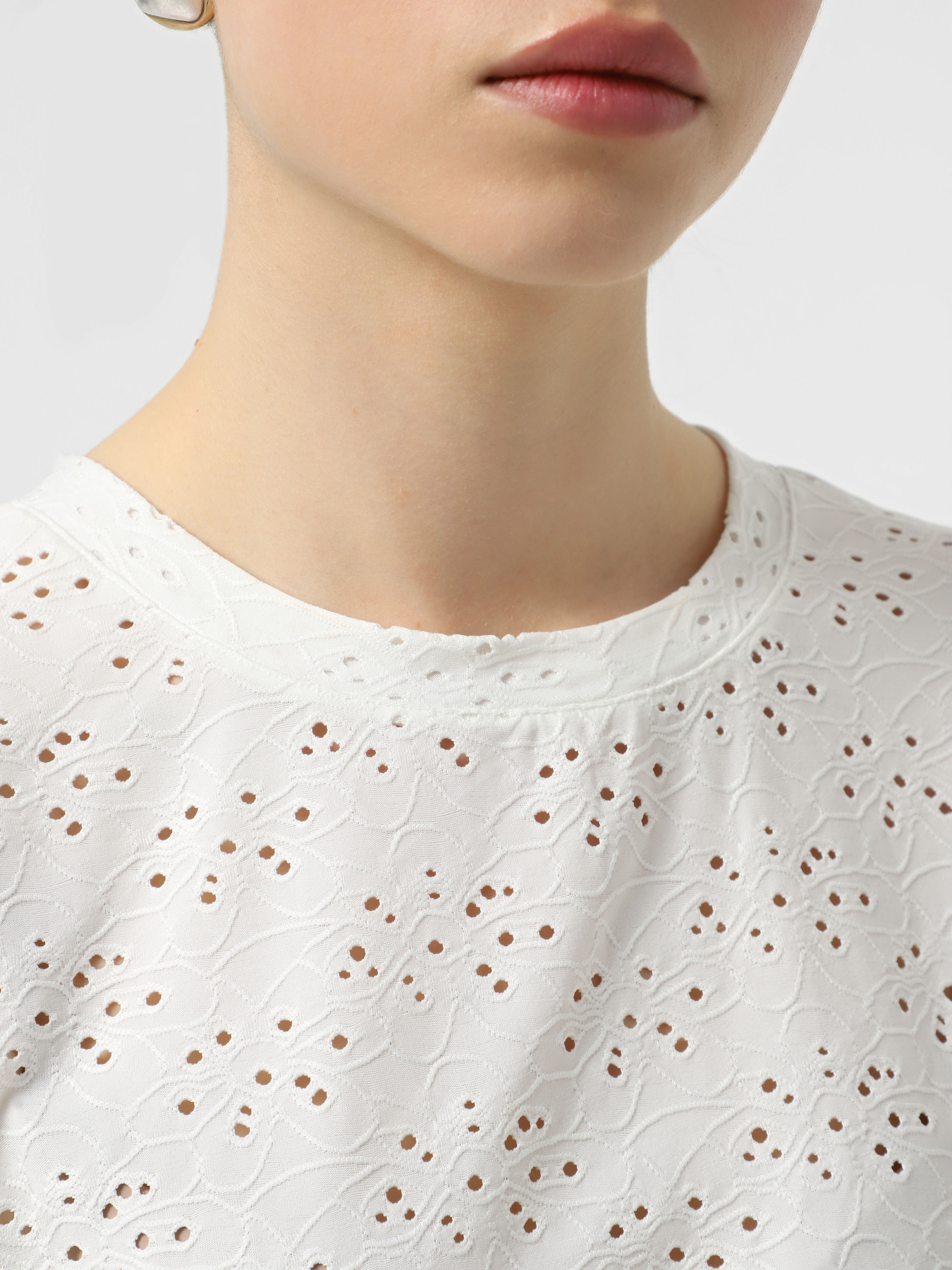 Футболка Only модель 15231005_Cloud Dancer Фото