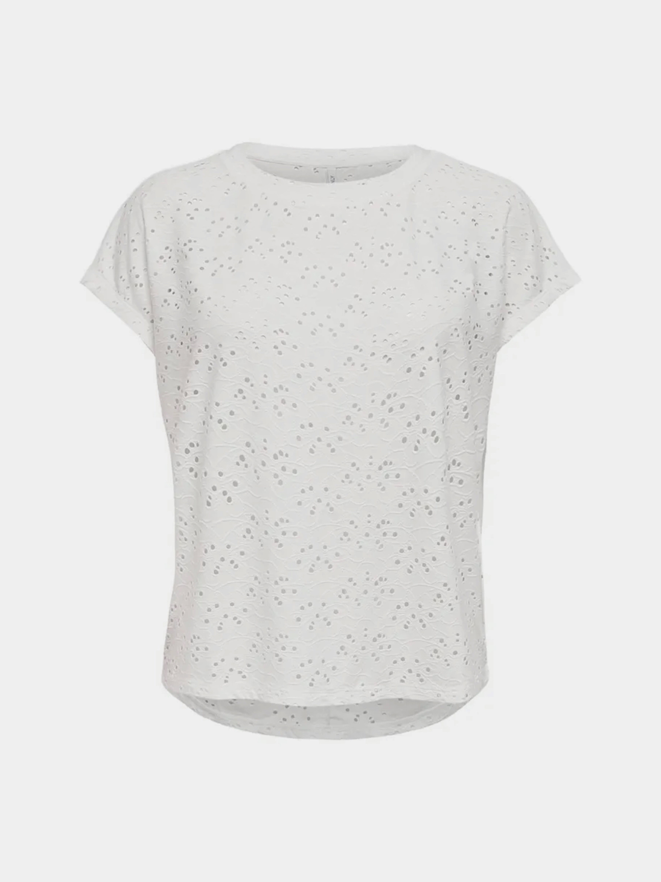 Футболка Only модель 15231005_Cloud Dancer Фото