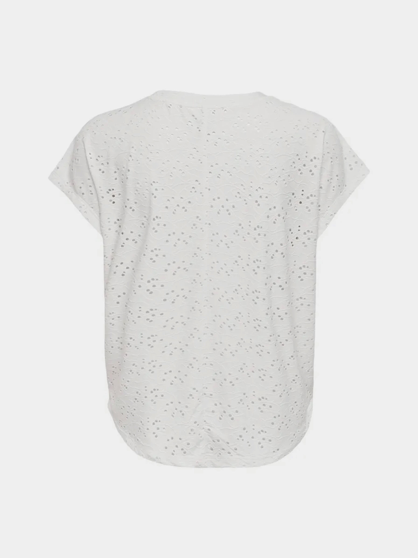 Футболка Only модель 15231005_Cloud Dancer Фото