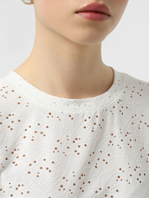 Футболка Only модель 15231005_Cloud Dancer Фото