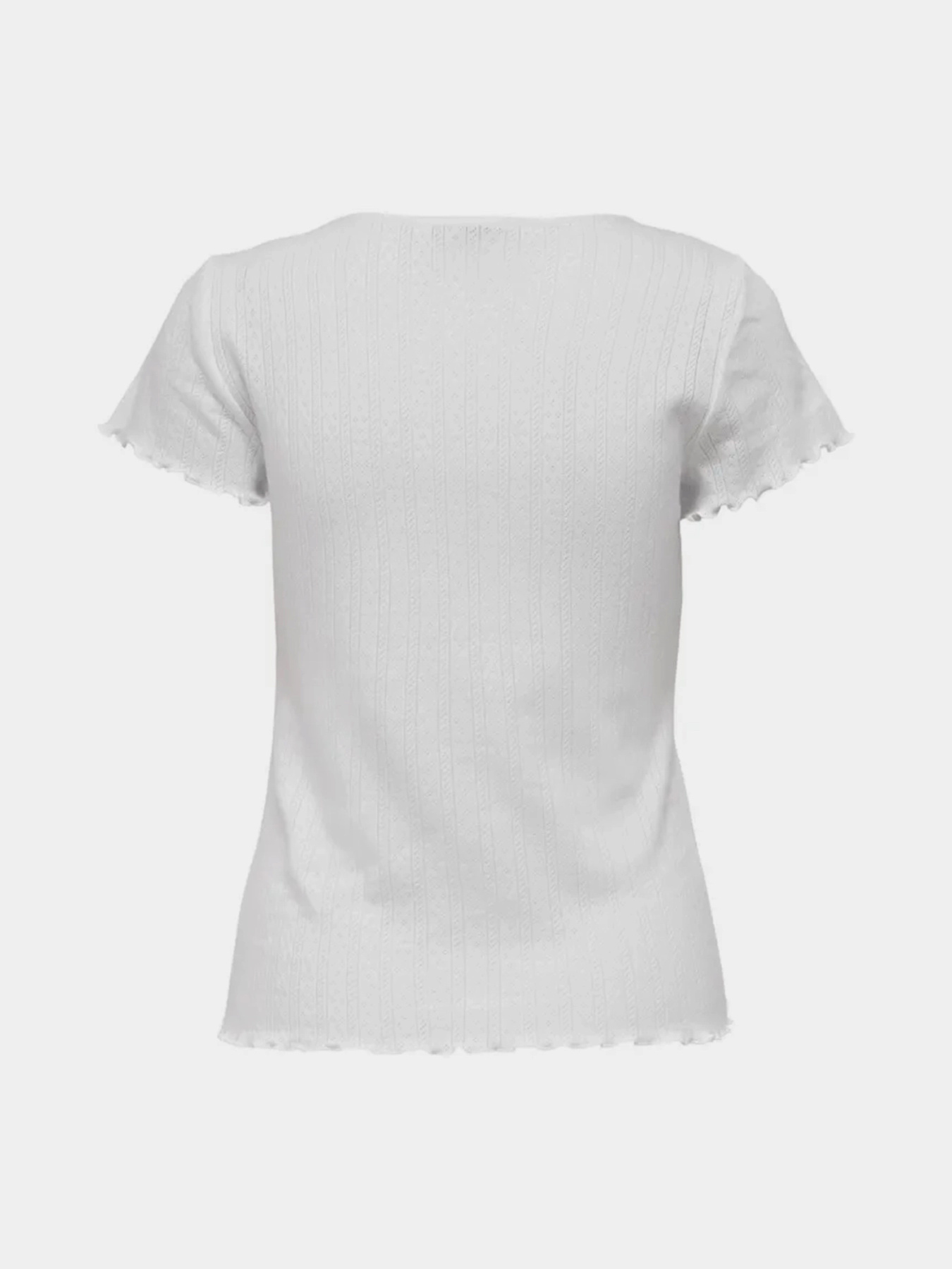 Футболка Only модель 15256154_White Футболка Only модель 15256154_White Фото