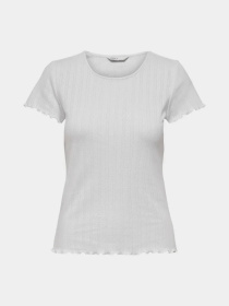 Футболка Only модель 15256154_White Футболка Only модель 15256154_White Фото