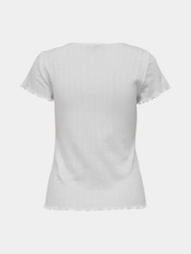 Футболка Only модель 15256154_White Футболка Only модель 15256154_White Фото