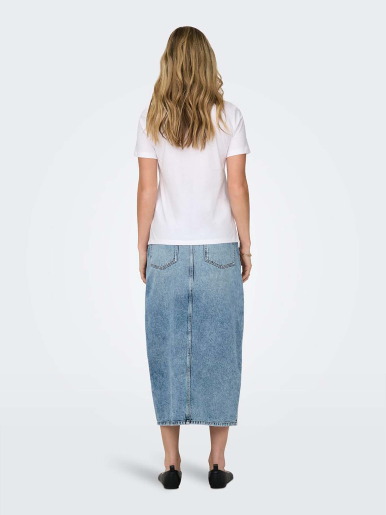 Футболка Only модель 15316574_Bright White Cityscape Футболка Only модель 15316574_Bright White Cityscape Фото