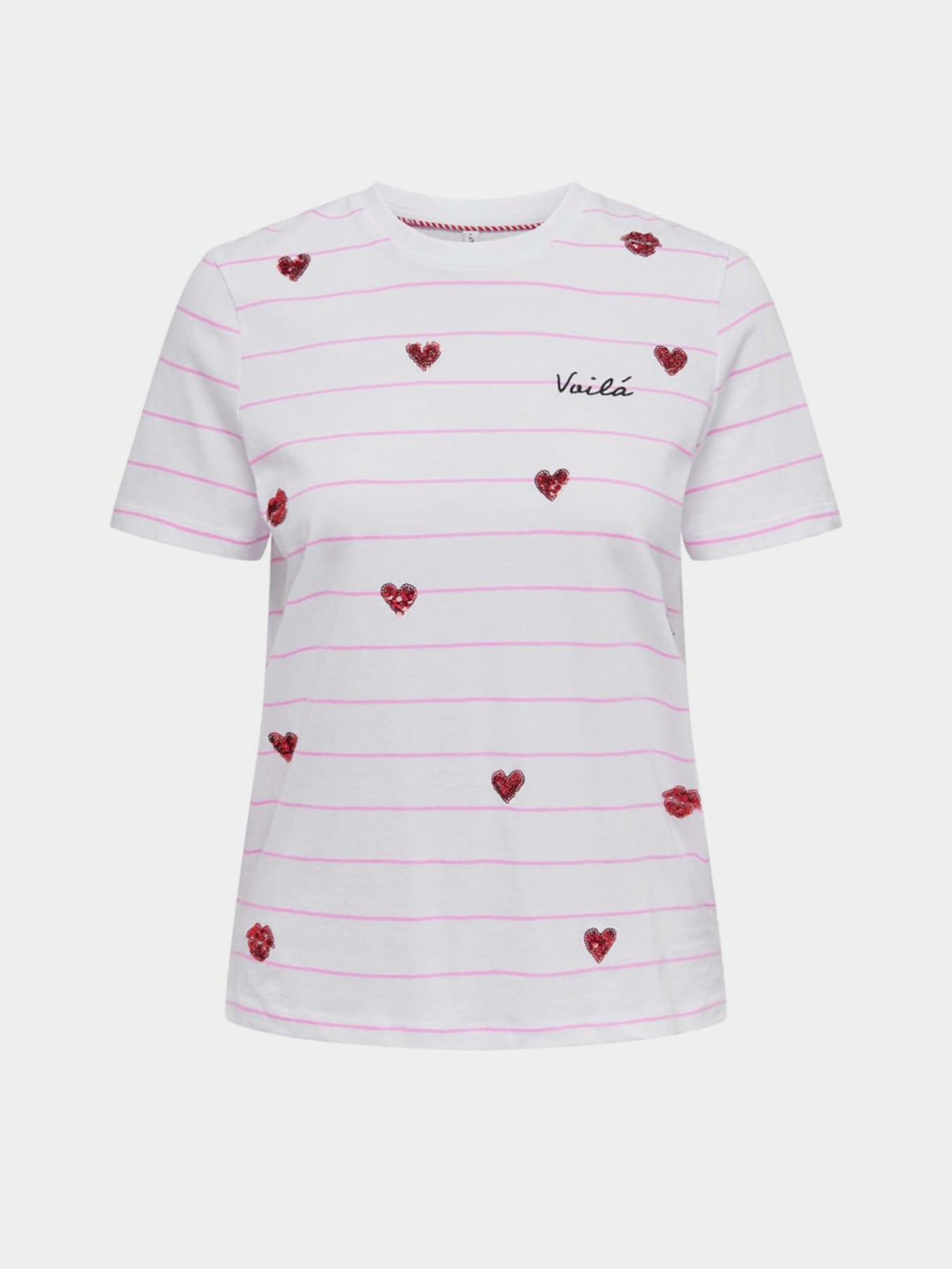 Футболка Only модель 15316574_Bright White Voila Фото