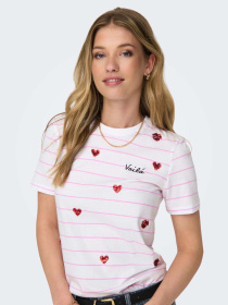 Футболка Only модель 15316574_Bright White Voila Фото