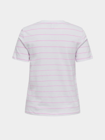 Футболка Only модель 15316574_Bright White Voila Фото