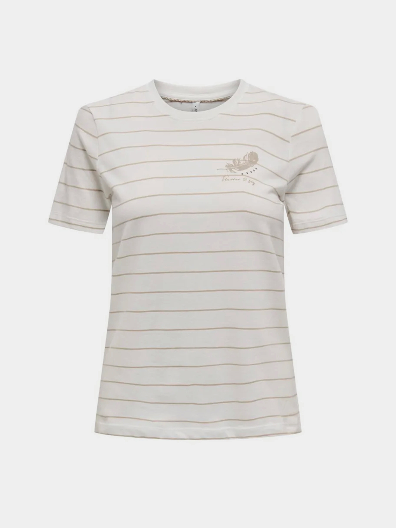 Футболка Only модель 15316706_Cloud Dancer Pure cashmere Фото