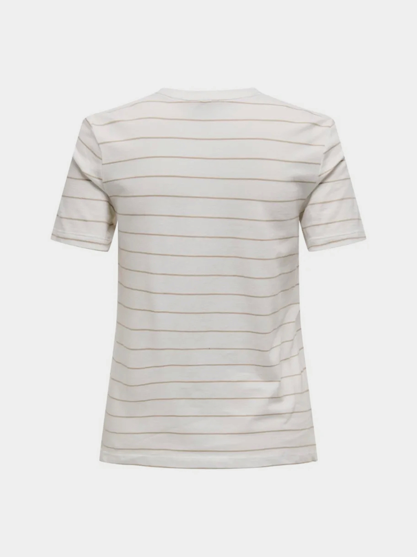 Футболка Only модель 15316706_Cloud Dancer Pure cashmere Фото