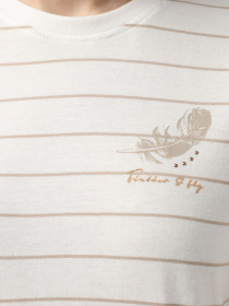 Футболка Only модель 15316706_Cloud Dancer Pure cashmere Фото