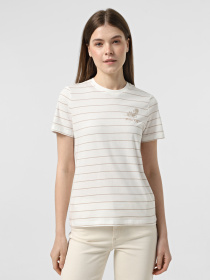 Футболка Only модель 15316706_Cloud Dancer Pure cashmere Фото