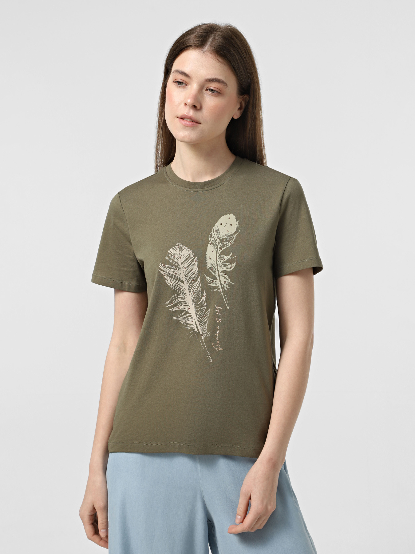 Футболка Only модель 15316706_Kalamata  Boho flutter Фото