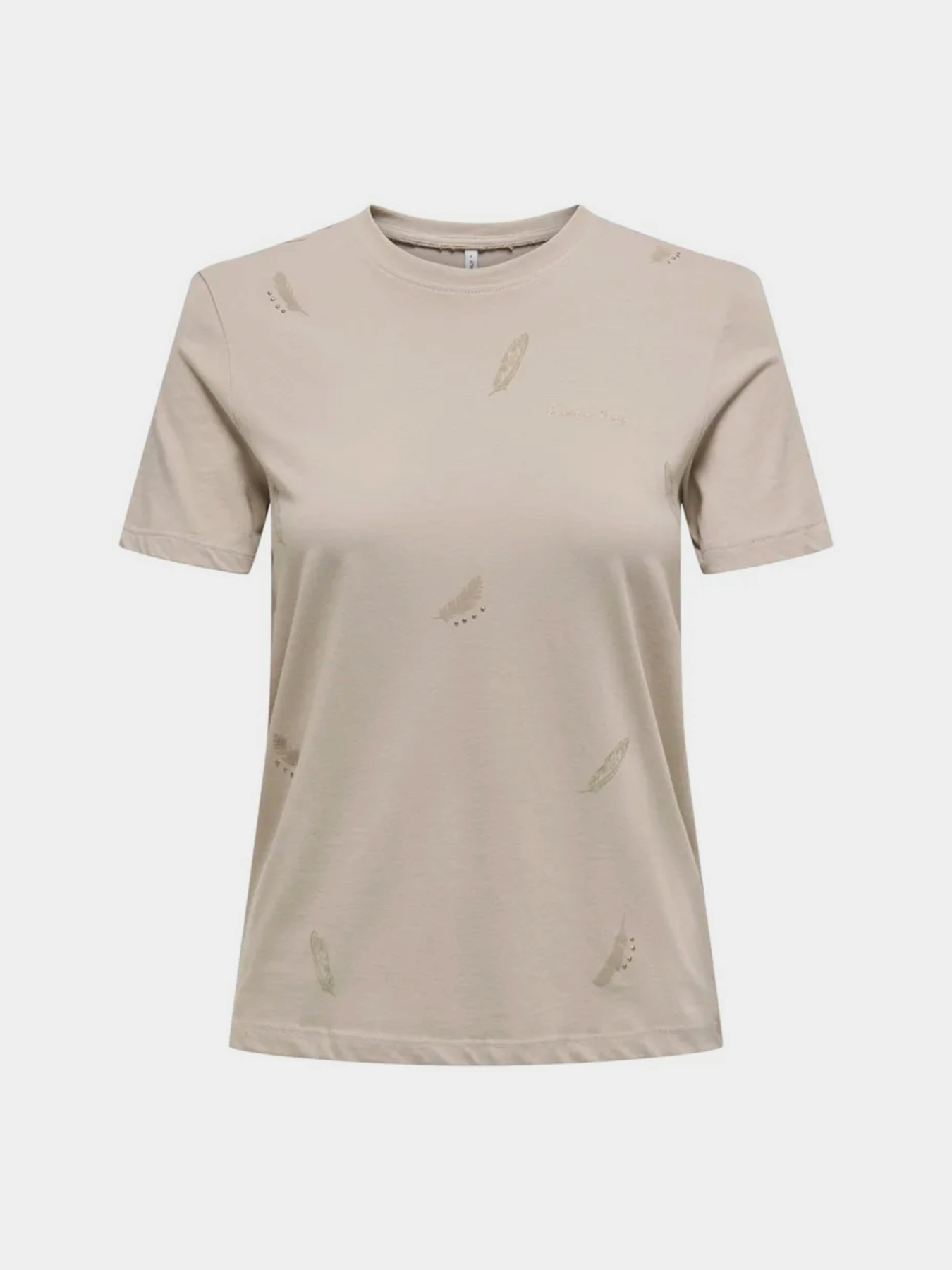 Футболка Only модель 15316706_String Boho feathers Фото