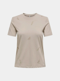 Футболка Only модель 15316706_String Boho feathers Фото