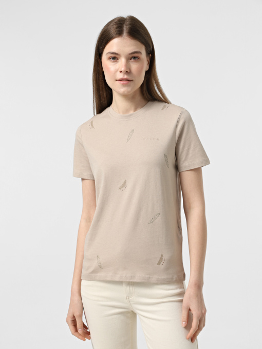 Футболка Only модель 15316706_String Boho feathers Фото