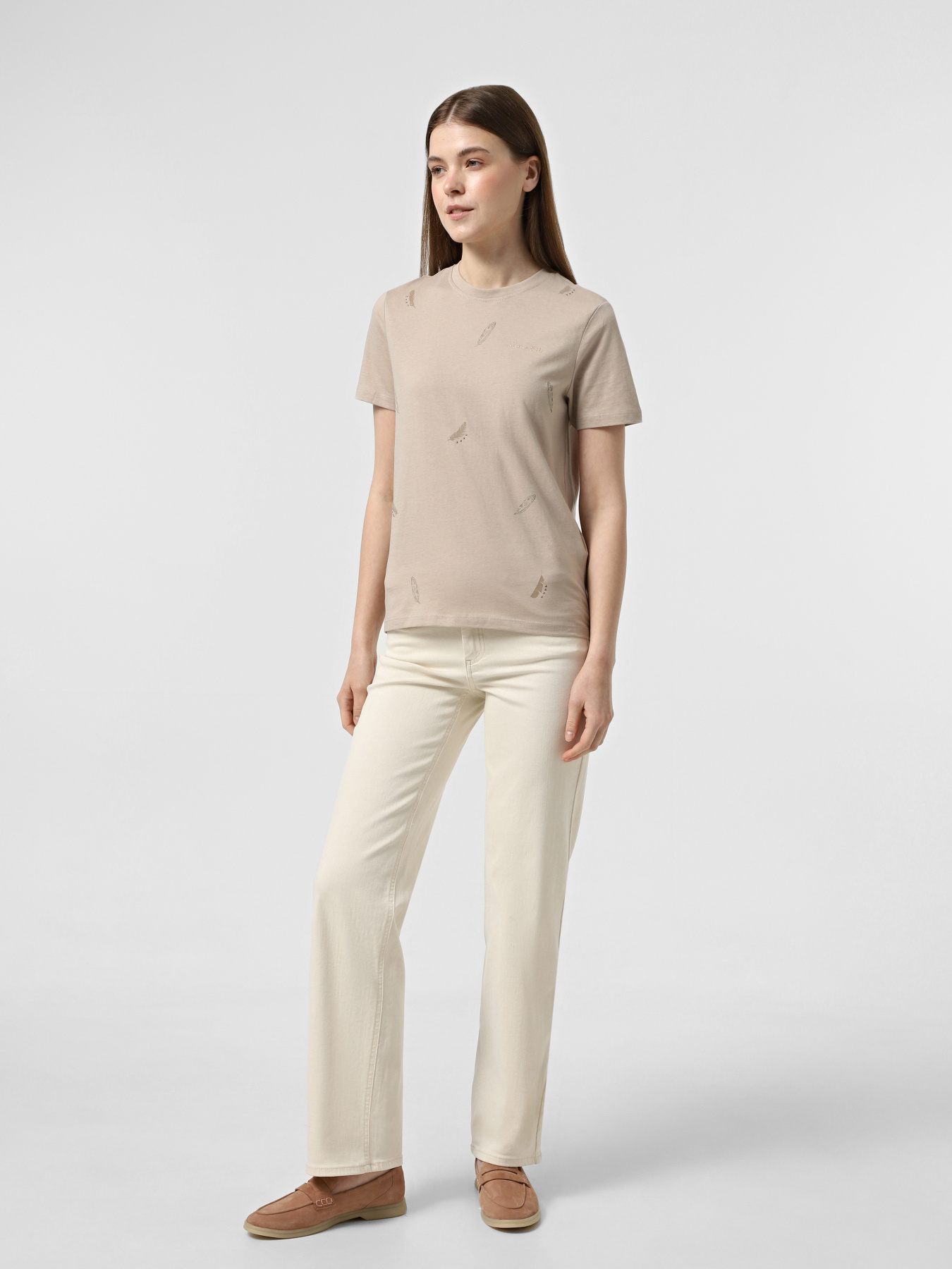 Футболка Only модель 15316706_String Boho feathers Футболка Only модель 15316706_String Boho feathers Фото