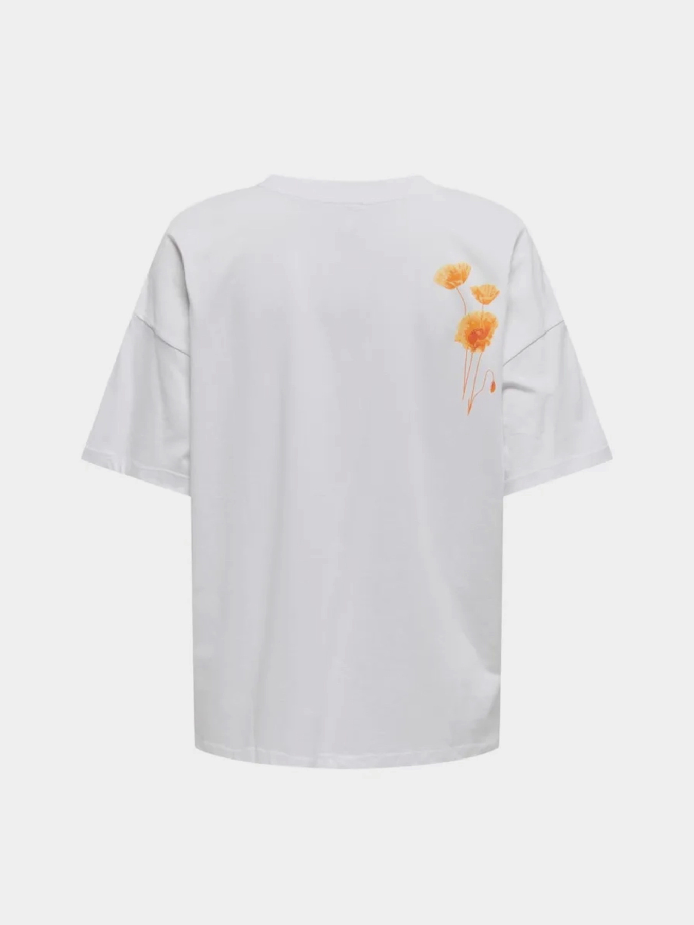 Футболка Only модель 15346761_Bright White Power Фото