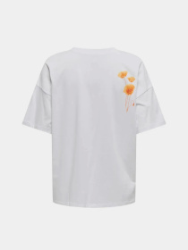 Футболка Only модель 15346761_Bright White Power Фото