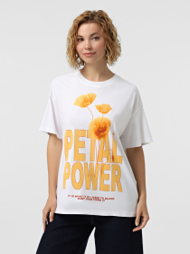 Футболка Only модель 15346761_Bright White Power Фото