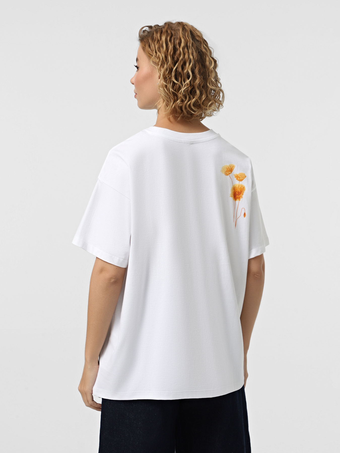 Футболка Only модель 15346761_Bright White Power Фото