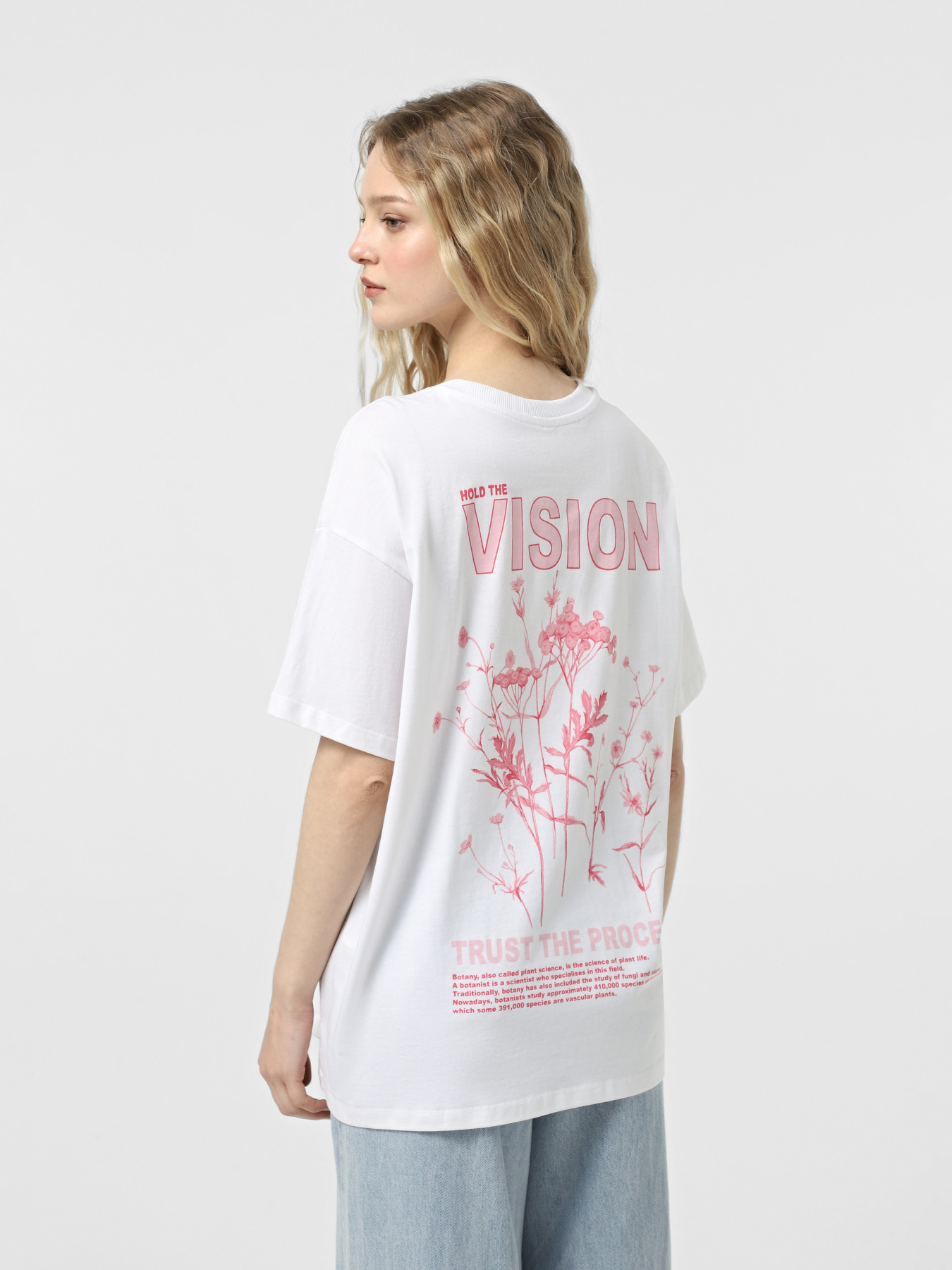 Футболка Only модель 15346761_Bright White Vision Фото