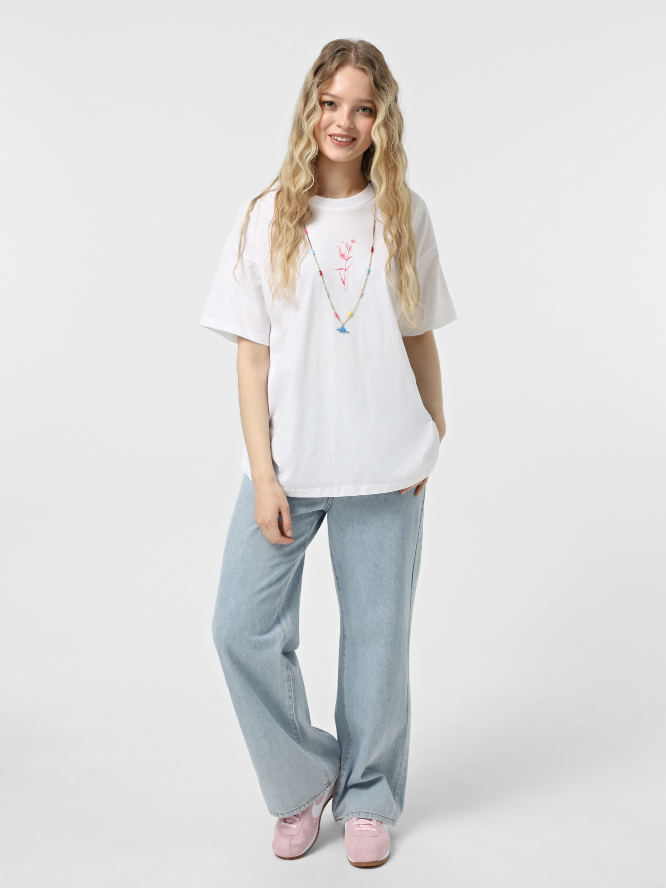 Футболка Only модель 15346761_Bright White Vision Футболка Only модель 15346761_Bright White Vision Фото