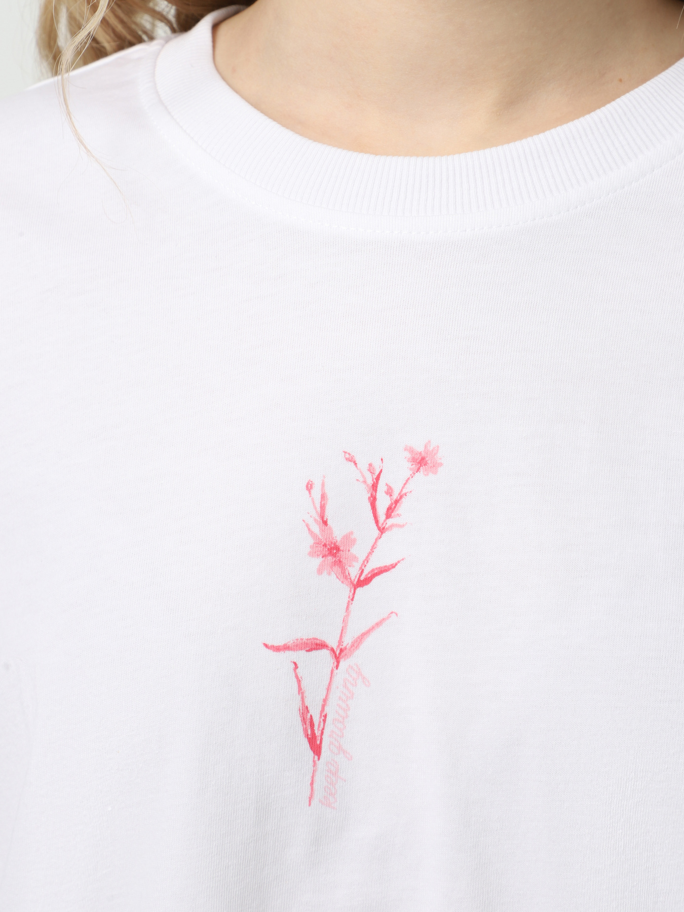 Футболка Only модель 15346761_Bright White Vision Футболка Only модель 15346761_Bright White Vision Фото