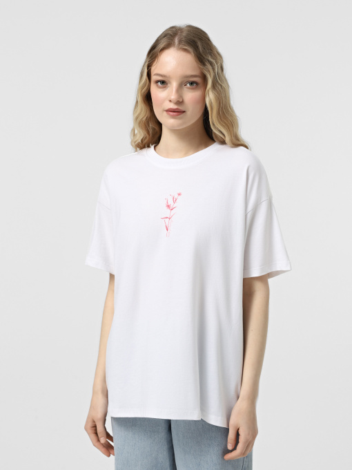 Футболка Only модель 15346761_Bright White Vision Фото