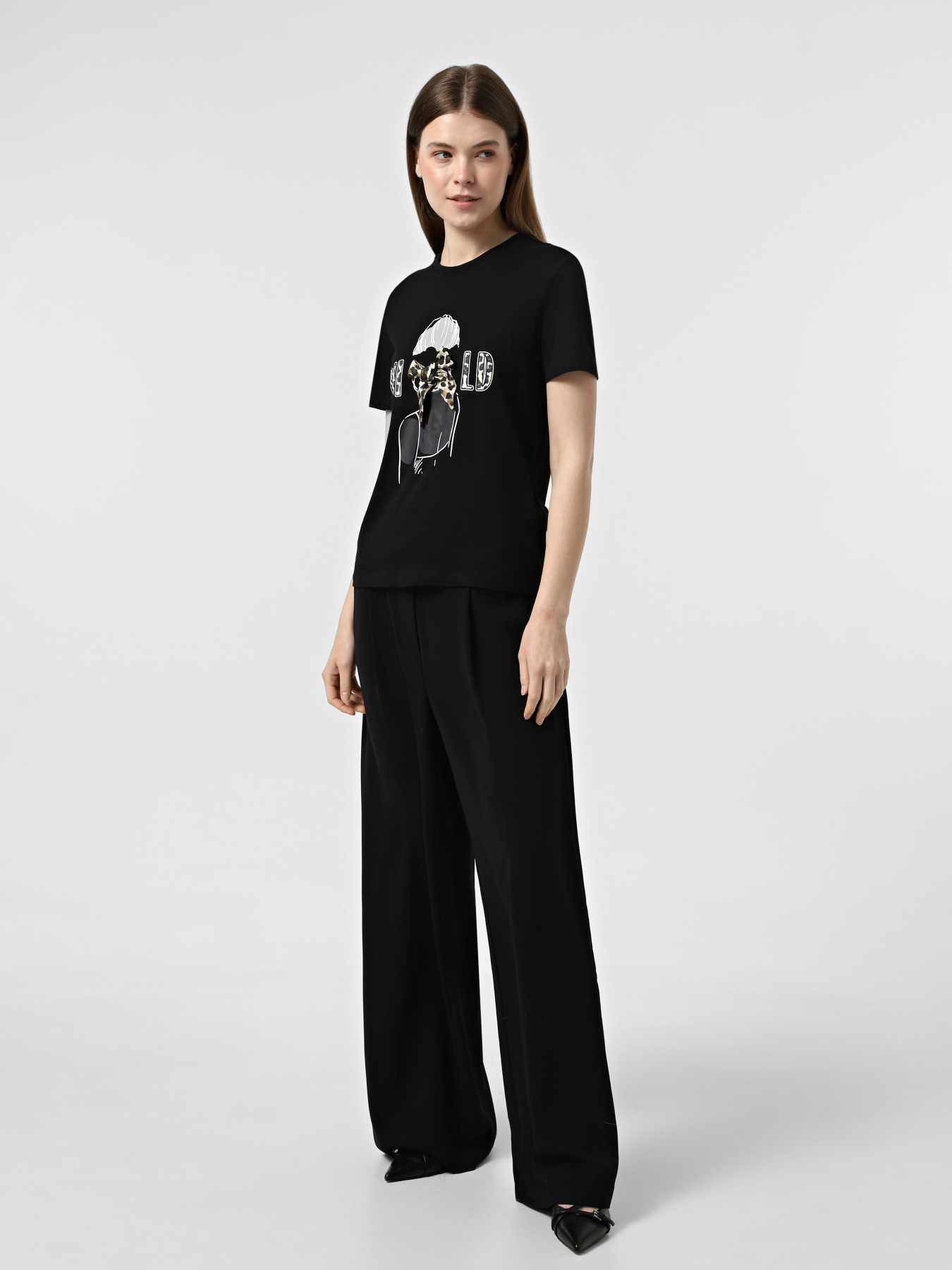 Футболка Only модель 15348458_Black Wild Футболка Only модель 15348458_Black Wild Фото