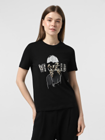 Футболка Only модель 15348458_Black Wild Футболка Only модель 15348458_Black Wild Фото