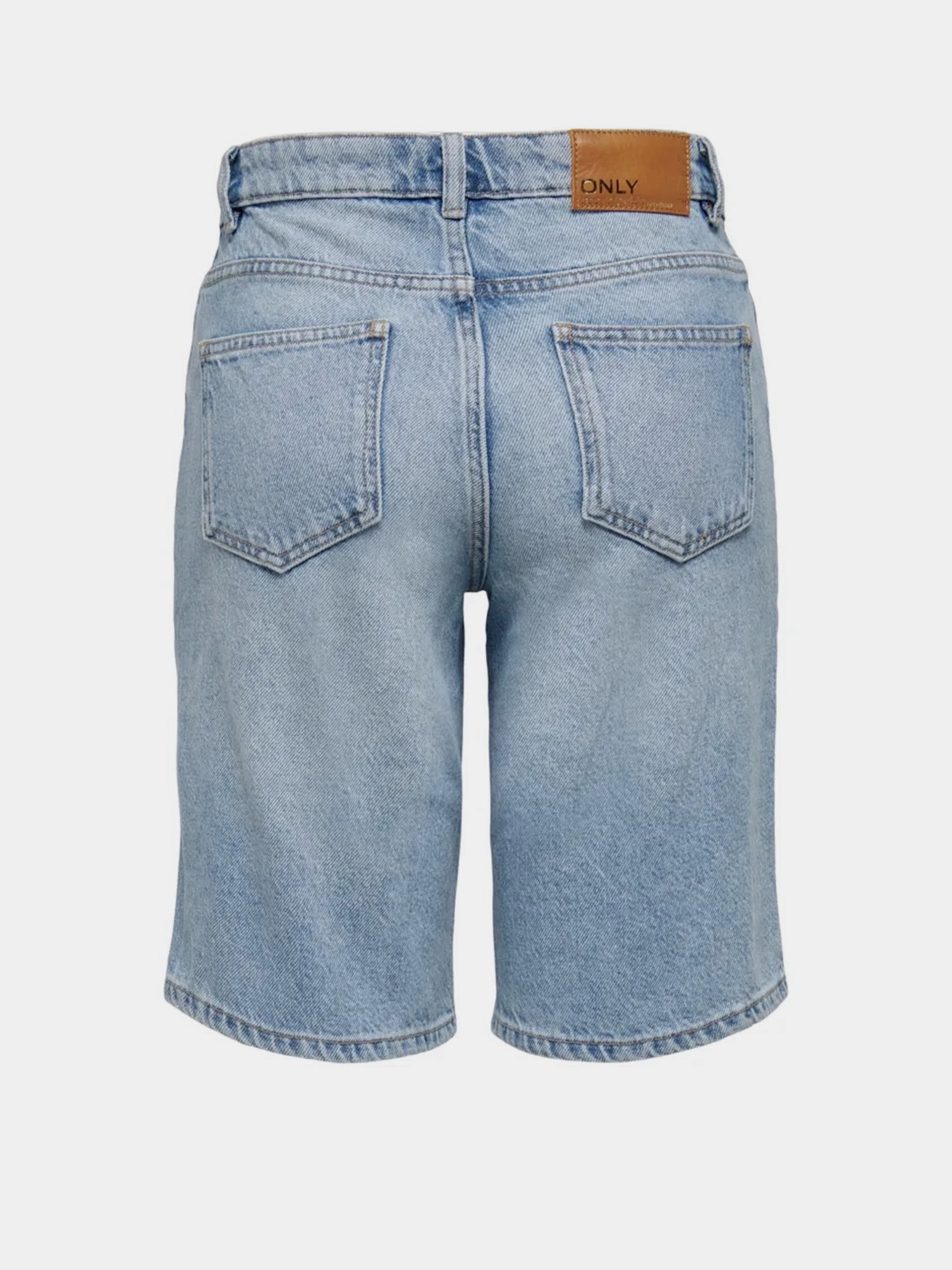 Джинсовые шорты Only модель 15256709_Light Blue Denim Джинсовые шорты Only модель 15256709_Light Blue Denim Фото