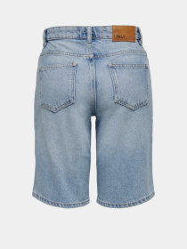 Джинсовые шорты Only модель 15256709_Light Blue Denim Джинсовые шорты Only модель 15256709_Light Blue Denim Фото