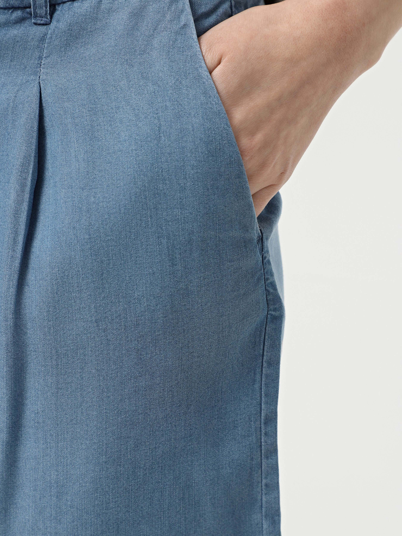 Шорти Only модель 15337935_Medium Blue Denim Фото